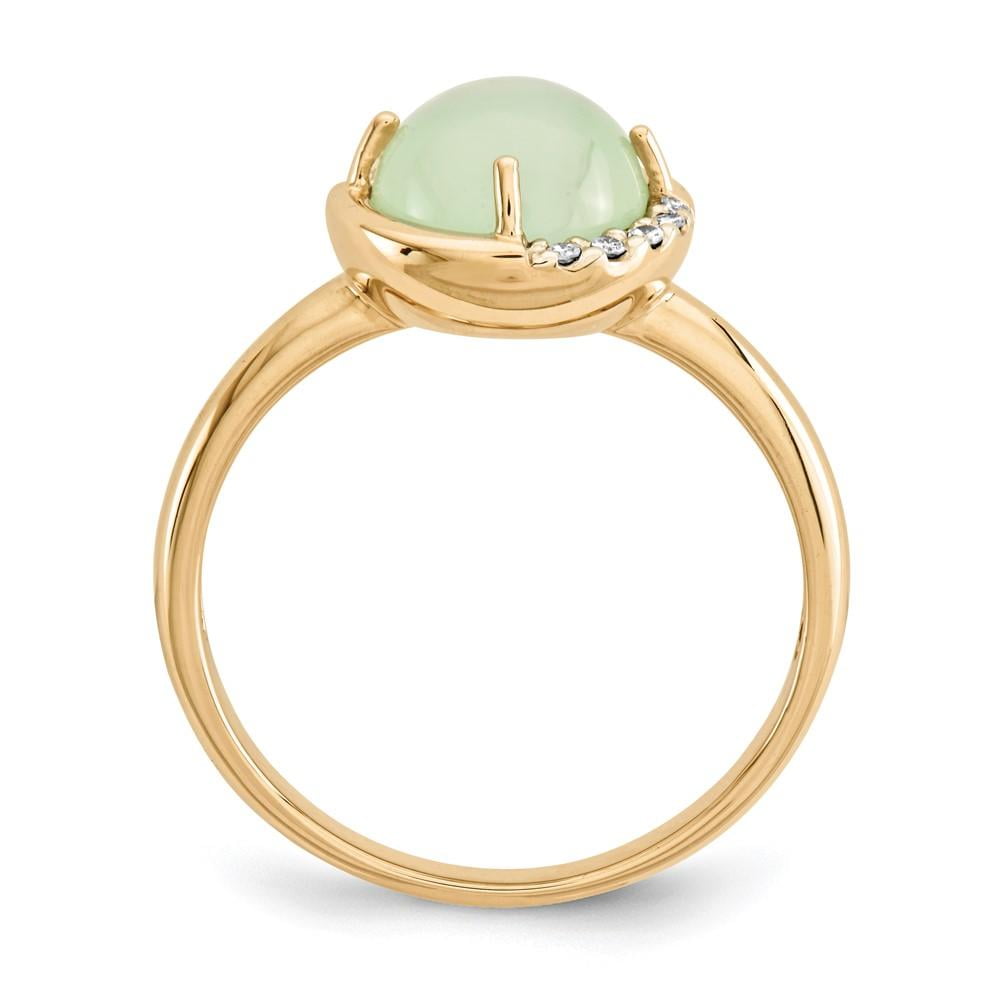 Buy Green Chalcedony Ring, Green Stone, Gold Plated Ring, Prong Set,  Handmade 925 Sterling Silver Ring, Gemstone Silver Ring, Christmas Gifts  Online in India - Etsy