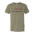 thumbnail image 1 of Massage Therapist Gift, Massage Therapist Shirt, The Muscle Whisperer, Massage Shirt, Massage Doctor, Gift For Masseuse, Masseuse Shirt, Heather Olive, LARGE, 1 of 1