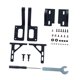 thumbnail image 4 of Kit de bisagras para puerta, resistente, mejorado, piezas para impresora 3D, kit de montaje práctico para puertas, reemplazo de bisagras, 4 of 10