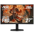 thumbnail image 1 of Restored AOC - C27G4ZX 27" Gaming Monitor VA Curved FHD 280Hz 0.3 ms Response Time (Refurbished), 1 of 7