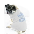 thumbnail image 2 of The Real King Pet Tank Top  -Smartprints Designs,  Large, 2 of 4