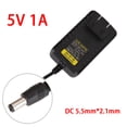 thumbnail image 3 of Adaptador de fuente de alimentación conmutada CA a CC 5,5 mm * 2,1 mm 5,5 mm * 2,5 mm 5V 1A WDOplteas Para estrenar, 3 of 6
