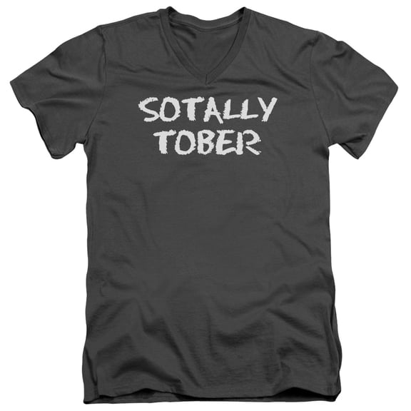 - Sotally Tober - Slim Fit V Neck Shirt - Large