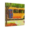 thumbnail image 2 of Bus at Twilight. - Canvas, 2 of 10