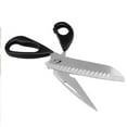 thumbnail image 4 of Professional Multi-Function Kitchen Scissors – Cuts Bones, Scales Fish, Opens Bottles & Trims Herbs – Ergonomic, Rust-Resistant, Dishwasher-Safe for Home Cooks & Chefs, 4 of 5