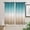 -, variant on Kitchen Curtains 63 Inch Length, Teal Beige Ombre Cream Farmhouse Curtains Drapes, Modern Turquoise Abstract Art Aesthetics Rod Pocket Window Curtains for Living Room/Bedroom 42x63, 2 Panels