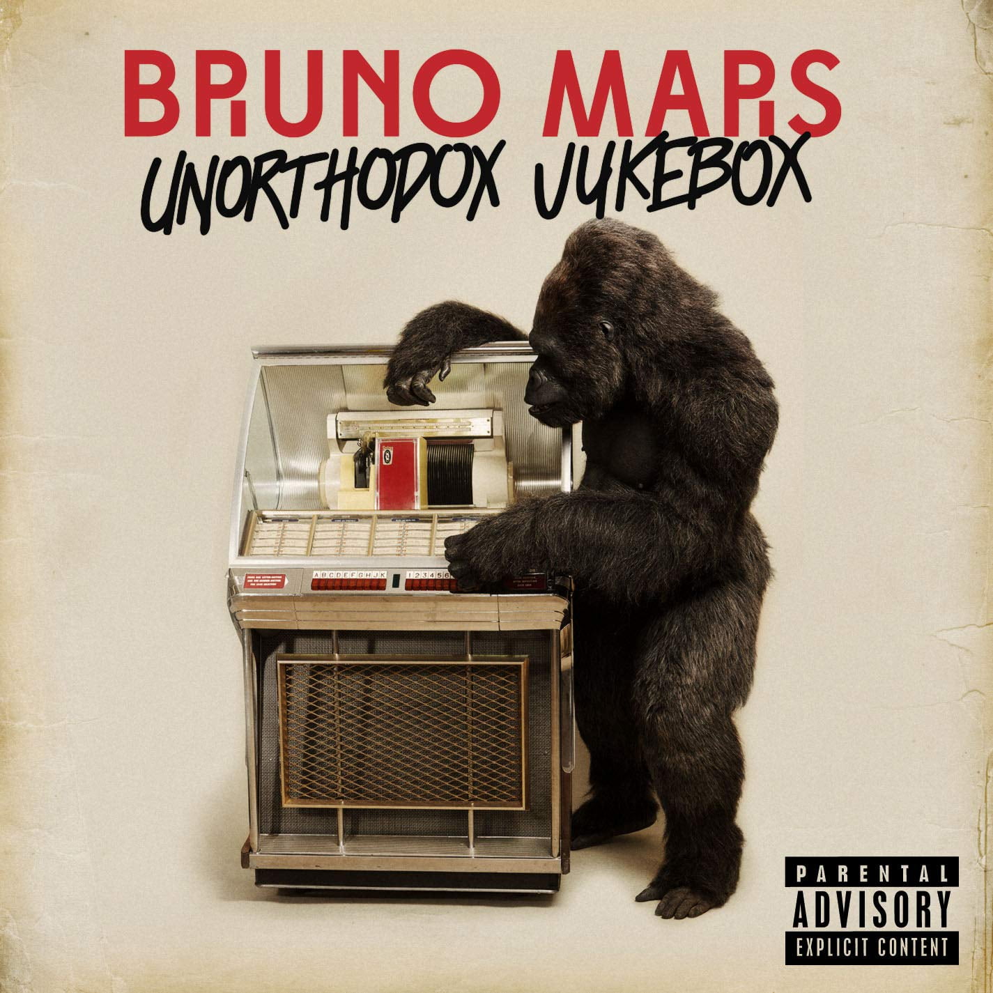 Unorthodox Jukebox By Bruno Mars Format Audio CD