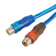 thumbnail image 2 of 1Pc 30Cm 2 for Rca Female To 1 for Rca Male Splitter Cable for Car Audio, 2 of 10