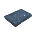 thumbnail image 6 of Kll Fleece Blanket Plush Throw Blanket Blue Glitter Retro,Soft Fuzzy Cozy Flannel Blanket For Couch Sofa Bed.(60"X50"), 6 of 9