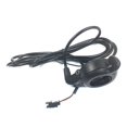 thumbnail image 2 of Electric Bicycle Ebike FT-21X Thumb Throttle 3 Pin Waterproof/SM Connector, 2 of 7