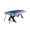 blue, variant on 7ft Billiard Table for Home Use - Professional Style with Metal K-Legs, Perfect for Family Game Night, Durable Build