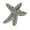 Black background whi, variant on Fashionable Starfishes Rhinestones Patches Sophisticated Wedding Patches for Creative Projects