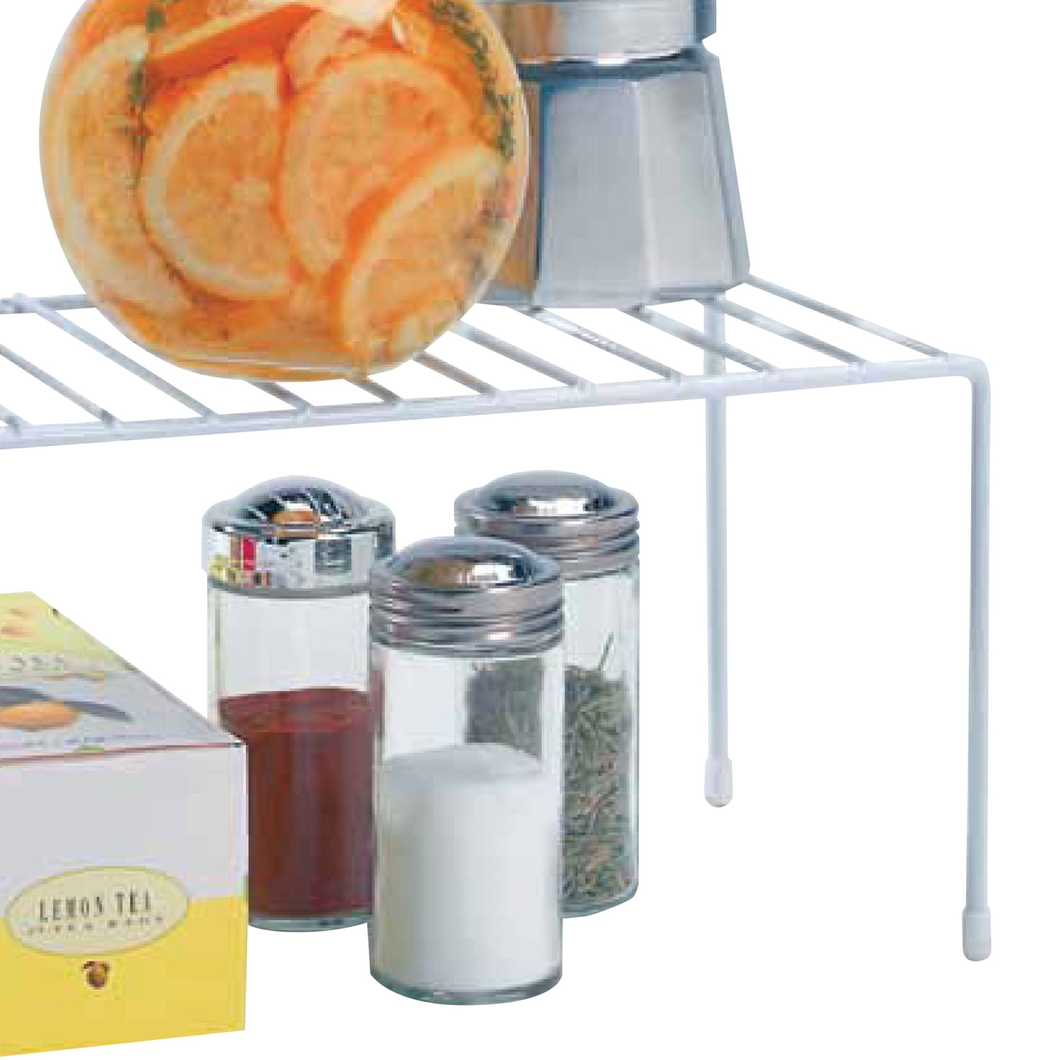 Better Houseware Storage Shelf (Small; White)