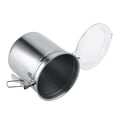 thumbnail image 1 of Coffee Container Vacuum Sealed Coffee Container Storage Jar For Bean Stainless Steel Coffee Container Vacuum Sealed Storage Jar For Sugar Tea Bean1450ml, 1 of 8