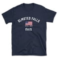 thumbnail image 1 of Olmsted Falls Ohio Patriot Men's Cotton T-Shirt, 1 of 1