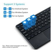 Case + Touchpad Keyboard For iPad 10.2 9th 8th 7th Generation