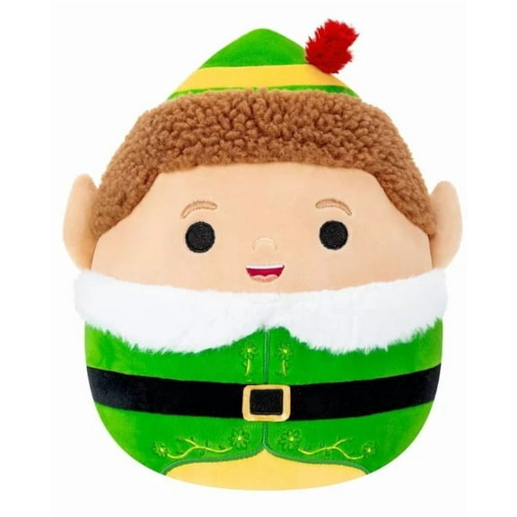 Squishmallow Buddy The Elf 5” Holiday Plush