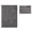 Gray, variant on A5 Magnetic Multifunctional Portfolio Folder with Notepad, Magnetic Pen Holder & Sticky Note Organizer, PU Leather Notebook for Office, Meetings, Classroom & Travel