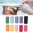 thumbnail image 4 of Embroidery Thread, Handcraft DIY 400 Yards Each Sewing Thread Polyester  For Clothes, 4 of 8