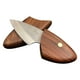 thumbnail image 2 of Cuchillo de Acero Portátil para Acampar, Mini Navaja de Bolsillo de Alta Dureza para Fruta, 2 of 7