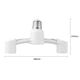 thumbnail image 2 of Base E27 a 2E27 Adaptador de bombilla Portátil 85-285V 2 Cabezas de luz para Home Hotel, 2 of 7