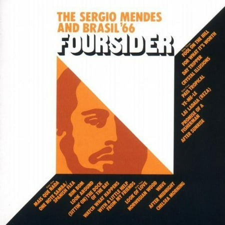 Foursider (CD) (Best Of Sergio Mendes)