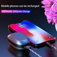 thumbnail image 3 of Twowood auricular G16 True Inalámbrico Estéreo LED Digital Pantalla digital Compatible con Bluetooth Earbudos Deportes Auriculares Auriculares Estéreo Auriculares, 3 of 7