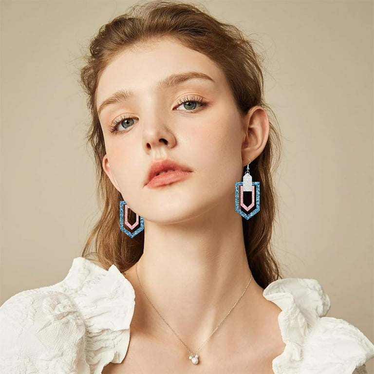 Leather Pentagon Cutting Dies Geometry Earring Making Die Cutter