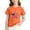 Orange, variant on BFHHYA Youth 4th of July Tee Tops Patriotic Print Crew Neck Short Sleeve Shirts Boys Girls Summer Fashion Tees Shirts 3-15 Years