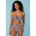 thumbnail image 3 of Gorgeous Womens/Ladies Animal Print Strapless Bikini Top, 3 of 5