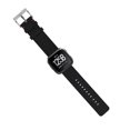 thumbnail image 3 of SHOWERORO Comfortable Watch Strap for Strap Compatible for Fitbit Black 1Pack, 3 of 8