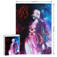 thumbnail image 2 of Demon Slayer Jigsaw Puzzle, Wood Puzzles Adult, 35 PCS Jigsaw Puzzle Perfect for Game Nights, 2 of 7