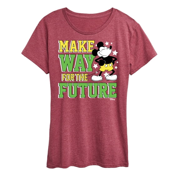 Disney - Make Way For The Future Women's Short Sleeve Graphic T-Shirt
