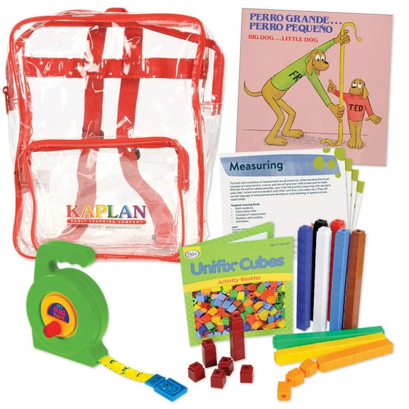 Kaplan Early Learning Company Back to Back Learning Kit - Measuring