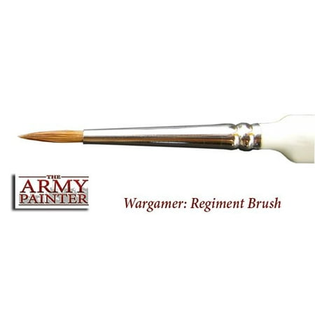 Wargamer Brush: Regiment By The Army Painter