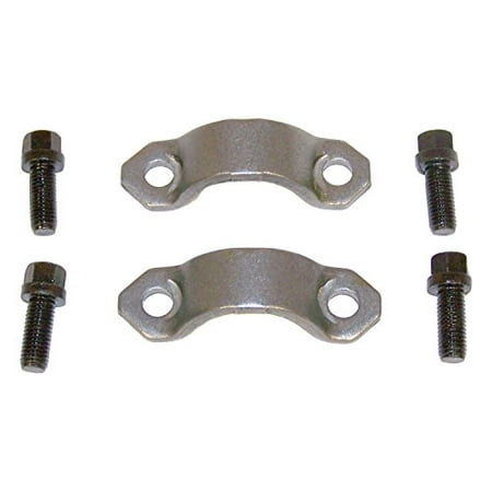 U-joint Kit - Crown Automotive 4006698K CAS4006698K U-JOINT STRAP & BOLT KIT (HEX HEAD)
