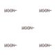 thumbnail image 1 of Jumpingount Alfileres de aleación Clip para sombreros con letras Delicadas herramientas de peinado multifuncionales MOON Type2 NO2 Jumpingount  CBP301172, 1 of 5
