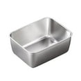 thumbnail image 2 of Kadlawus Stainless Steel Preservation Box for Kitchen, Food Grade Storage Container, Airtight Sealing Lid, Leakproof Freshness Container for Vegetables, Fruits, Leftovers, 2 of 6