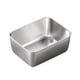 thumbnail image 2 of Contenedor De Plstico Para Alimentos, Libre De Bpa, 25 X 18 X 8 Cm, Transparente, Base Antideslizante, Ideal Para Guardar Sobras, Organizar La Despensa Y Congelar Comidas. Paquete De 4., UKHBMC, 2 of 8