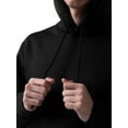 thumbnail image 5 of Men's Wrangler Workwear Fleece Pullover with Sherpa-lined Hood, 5 of 7