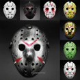 thumbnail image 2 of Movie Horror Jason Mask Hockey Cosplay Killer Horror Party Decoration Mask Christmas Scary Masquerade Mask Halloween Party Gift, 2 of 5