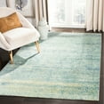 thumbnail image 5 of SAFAVIEH Mystique Durward Overdyed Polyester Area Rug, Purple/Multi, 4' x 6', 5 of 5