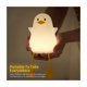 thumbnail image 3 of Luce Notturna per Bambini, Luce Notturna a LED Senza Piccole Parti Luce Infermieristica Dimmerabile Ricarica al Tocco Lampada Notturna per Asilo Nido Simpatico Gabbiano（9688126mm，0.5w）, 3 of 5