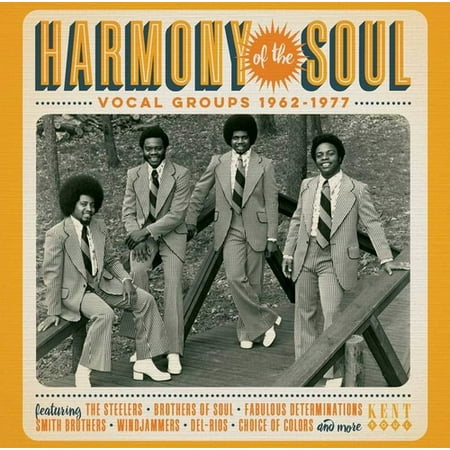 Harmony Of The Soul: Vocal Groups 1962-1977 / Var