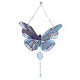 thumbnail image 1 of Colorful Butterfly Pendant Attractive Butterfly Interesting Pendant for Living Home Garden, 1 of 4