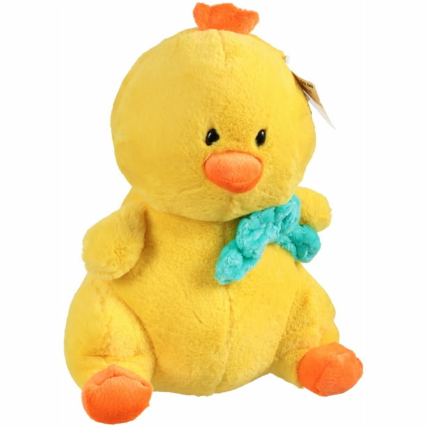 blue duck stuffed animal