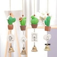 thumbnail image 6 of FRCOLOR 15pcs 38mm Vintage Bronze Jingle Bells for Dog Potty Training, Housebreaking, Making Wind Chimes,Christmas Bell, 6 of 8