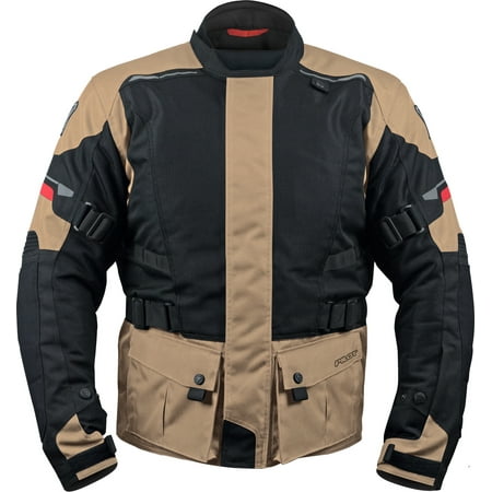 ELIPSOL AIR JACKET MOTORCYCLE ADVENTURE TOURING JACKET - SAND, S