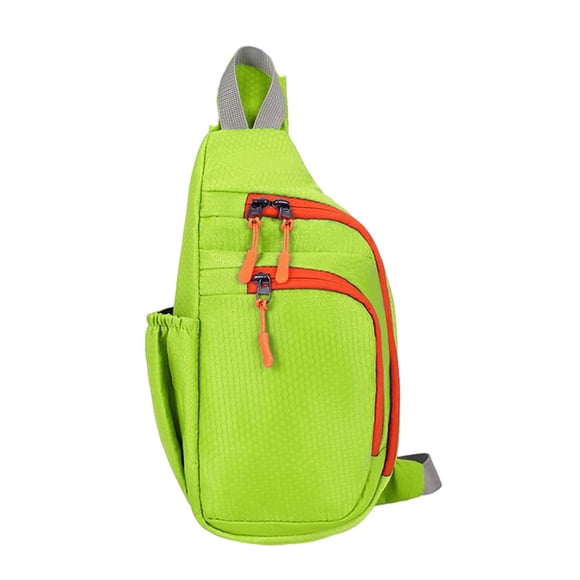Minnieouse Bolsas de pecho duraderas y funcionales para mujer Accesorios ligeros y de moda Bolsa de pecho de moda Bolsas de mensajero y de hombro verde claro