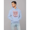 thumbnail image 2 of Aries Ram Emblem - Zodiac Art Design Men's Hoodie, 2 of 4